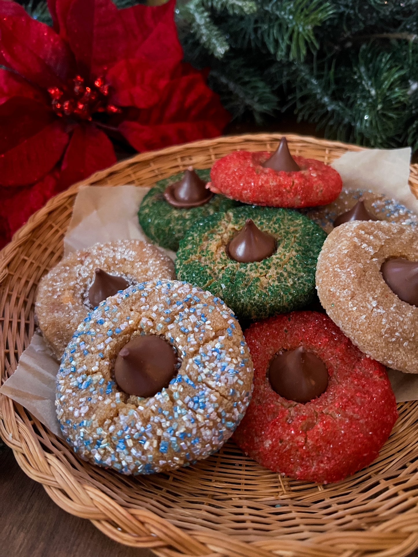 Peanut Butter Blossoms