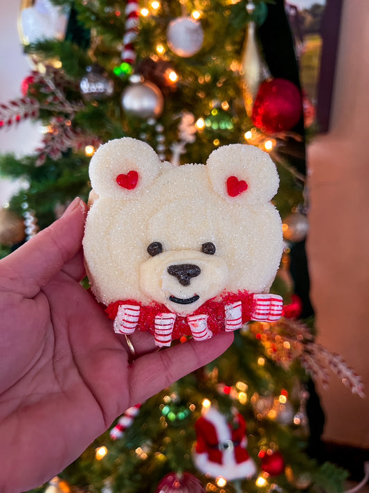 Wintery Polarbear Sugars