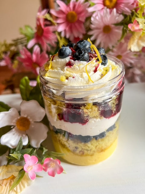Top Shelf Cake Jars