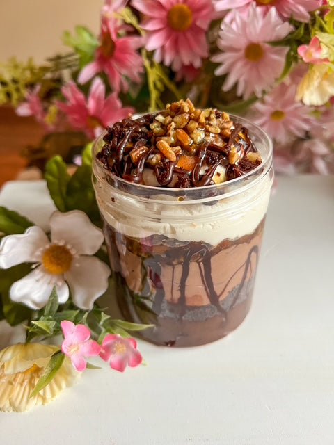 Top Shelf Cake Jars
