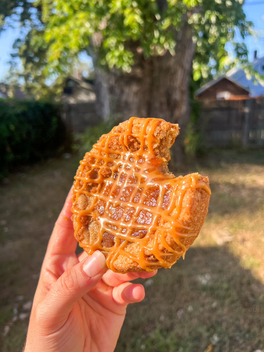 Caramel Pumpkin Chai Snickerdoodles