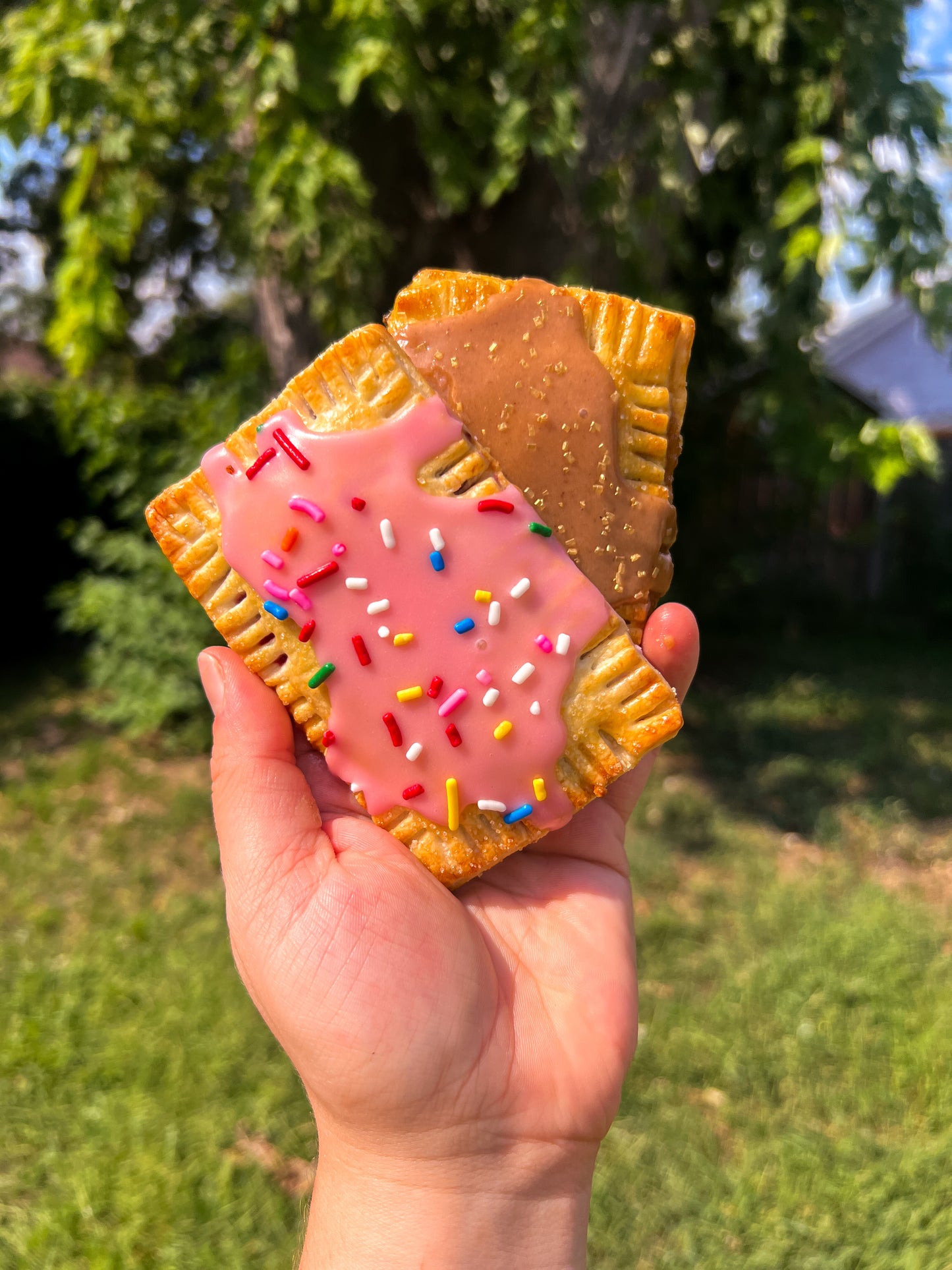 Homemade Pop-Tarts!