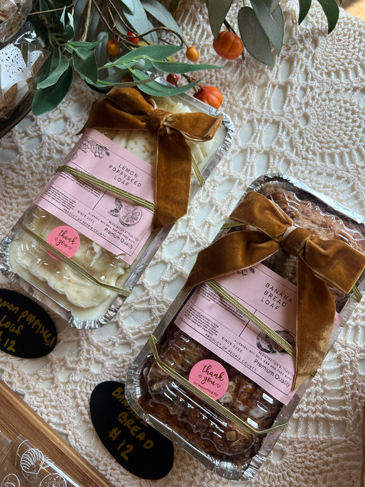 Loaf Breads & Loaf Cakes