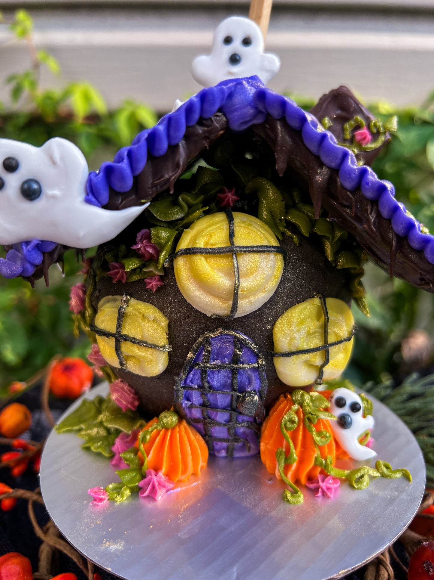 Haunted Boo Bungalow Chocolate Apples