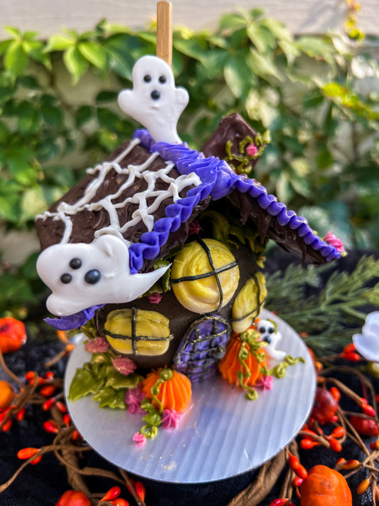 Haunted Boo Bungalow Chocolate Apples