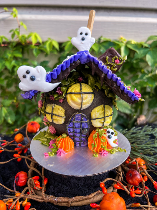 Haunted Boo Bungalow Chocolate Apples