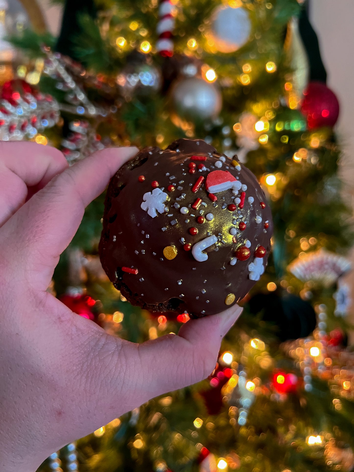 Santa’s Hot Cocoa Cookies