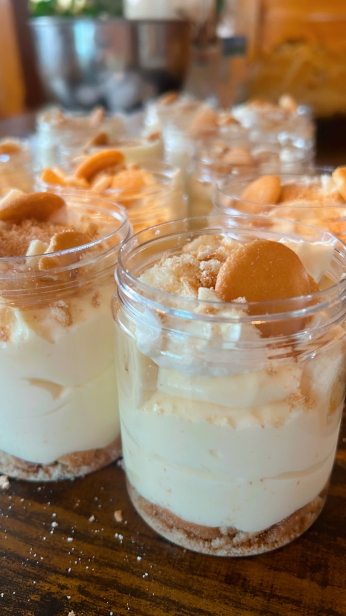Oh Banana Puddin'
