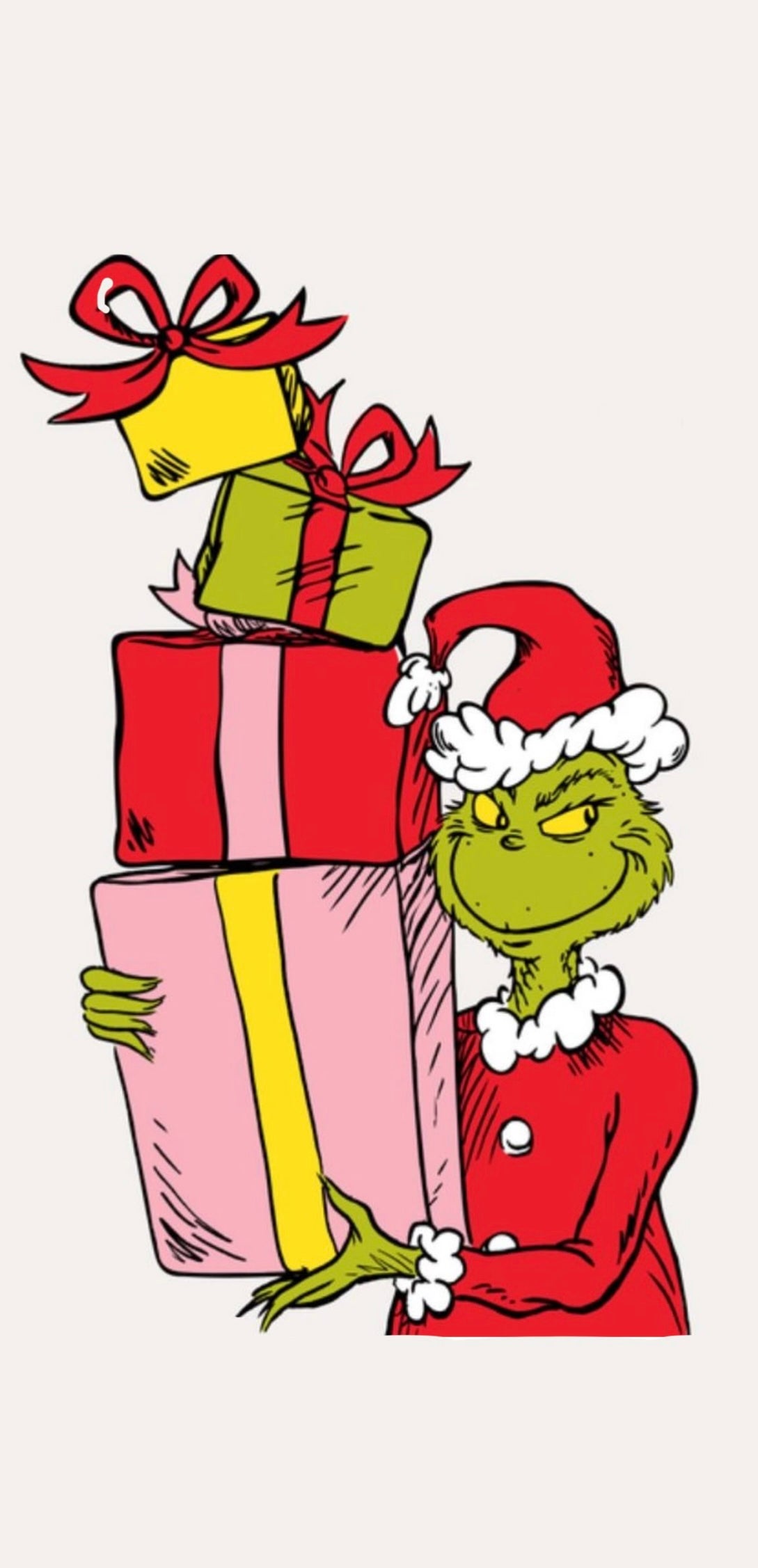 The Grinch Cookie Box