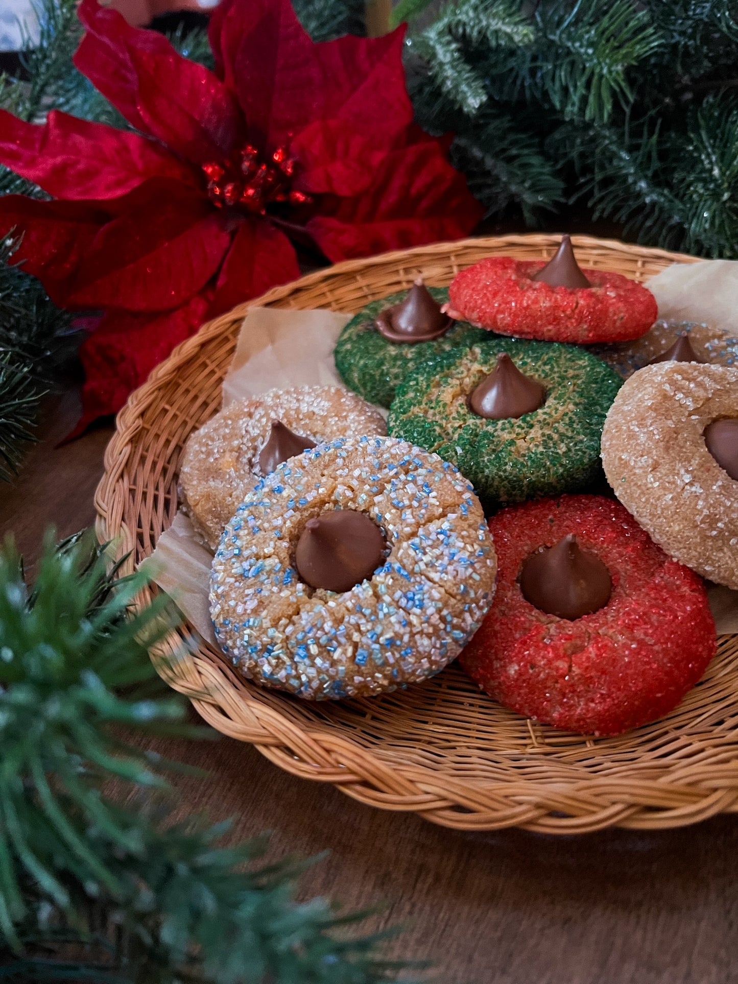 Peanut Butter Blossoms