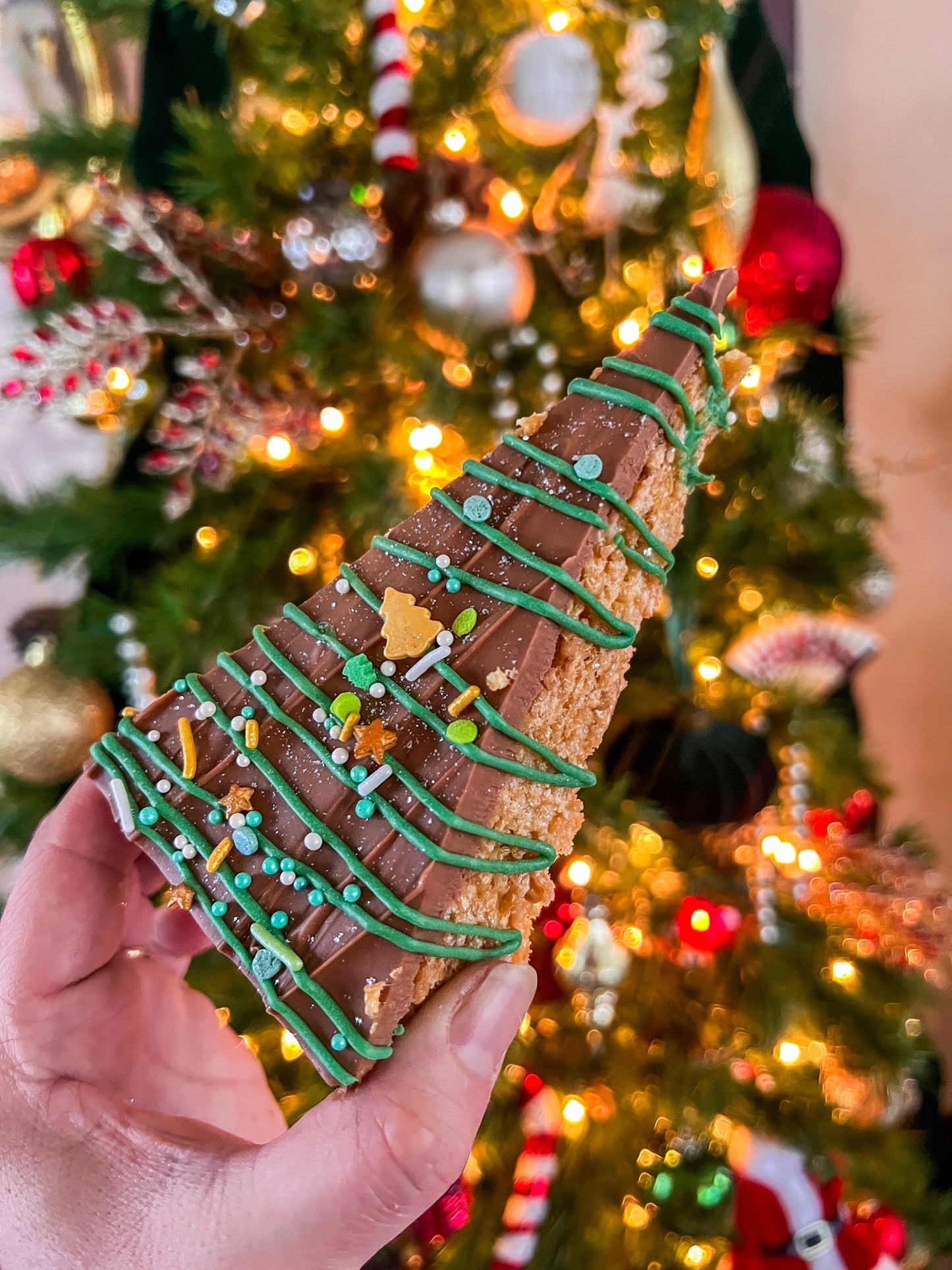 Scotcharoo Christmas Trees