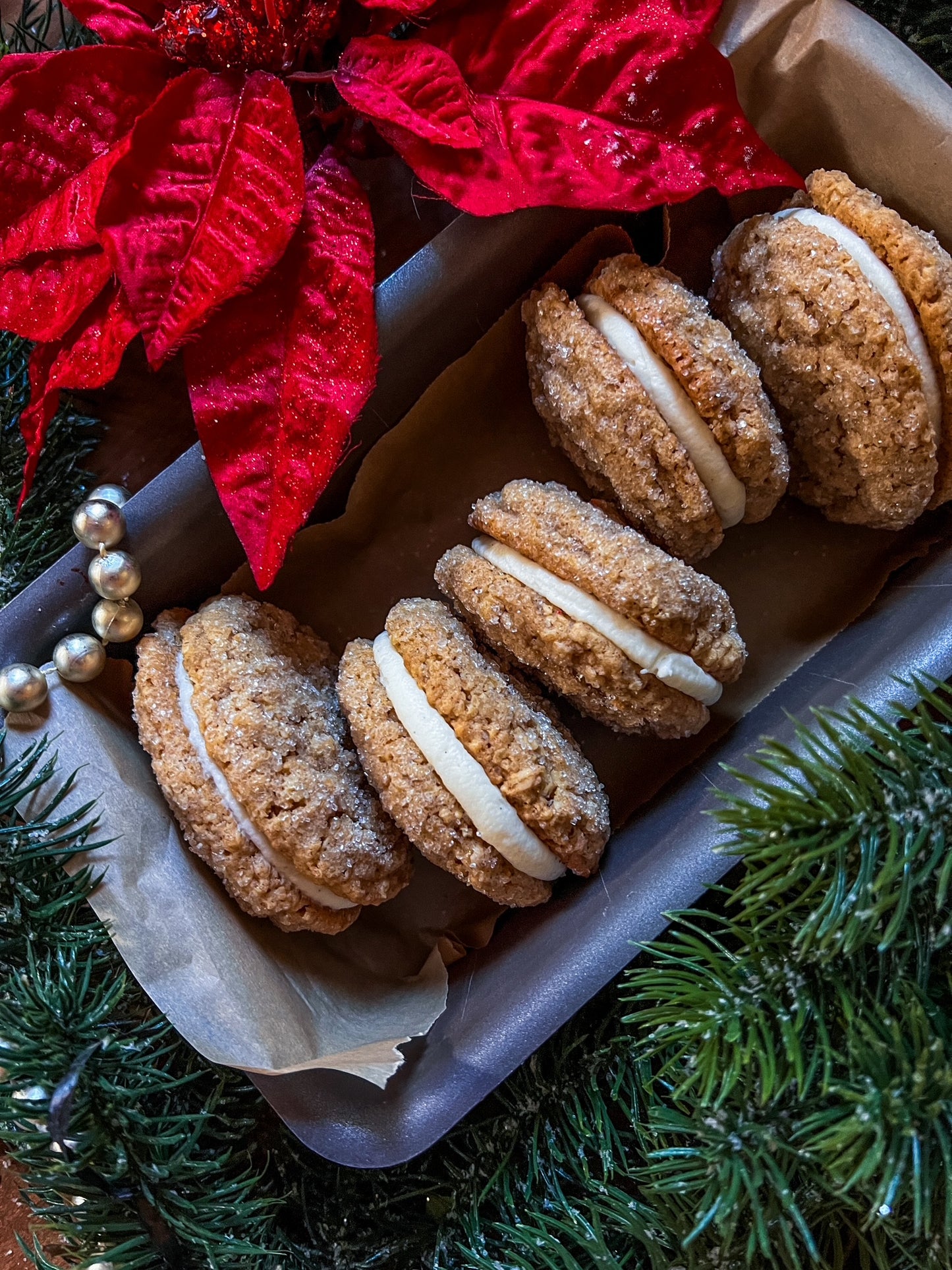 Sugared Maple n Cinnamon Sammies