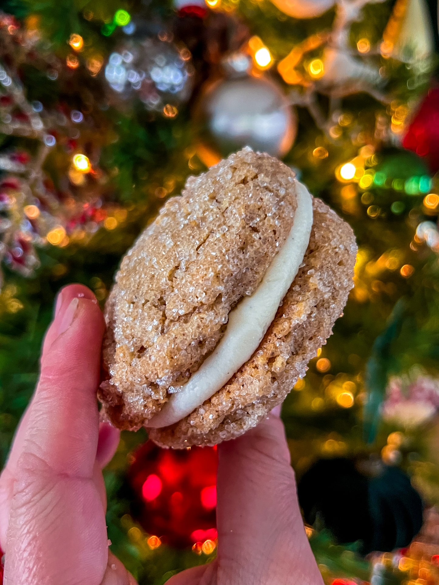 Sugared Maple n Cinnamon Sammies