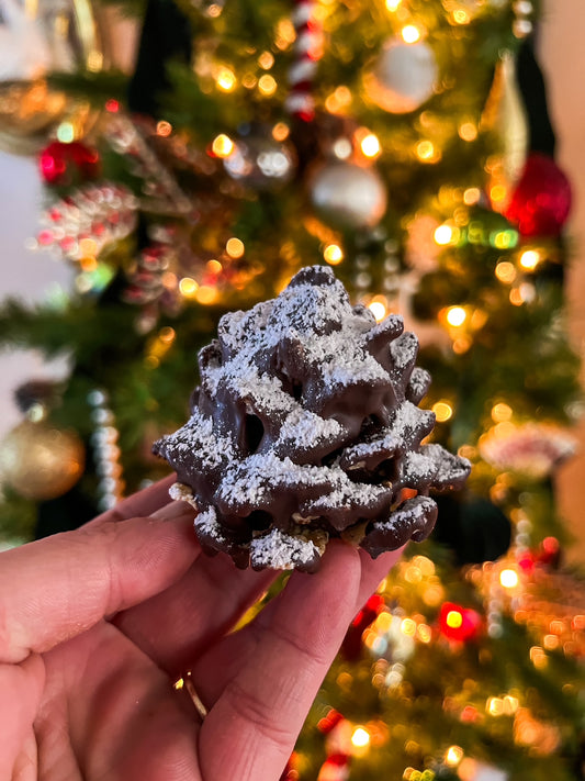 Winter Wonderland Pinecone Truffles