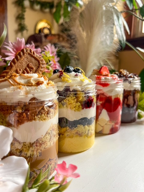 Top Shelf Cake Jars
