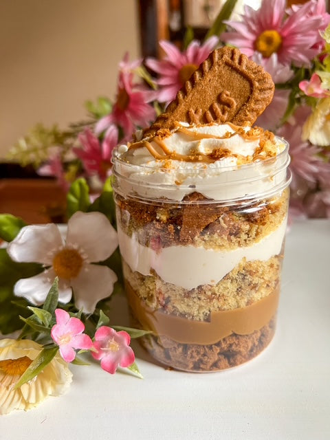 Top Shelf Cake Jars