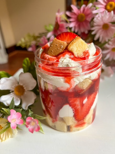 Top Shelf Cake Jars