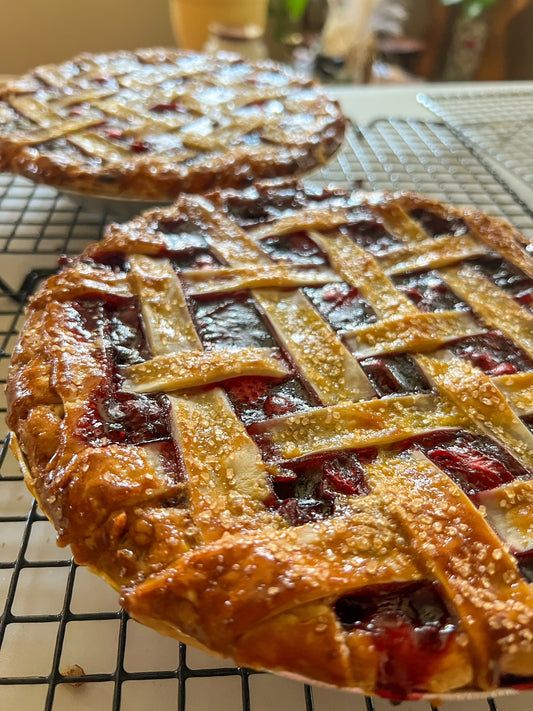 Autumn Fruit Pies