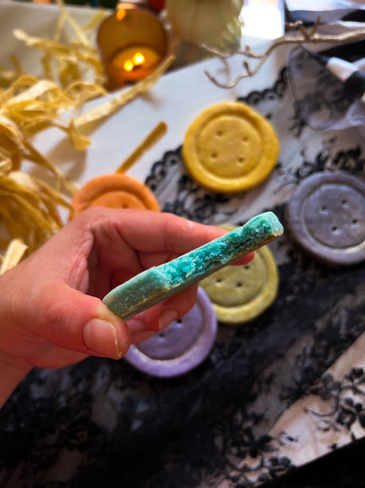 Coralines Butter Button Cookies