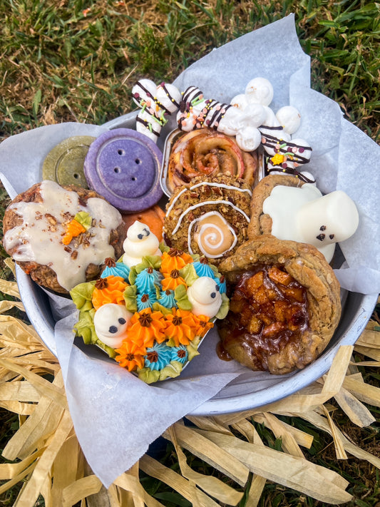 The Assorted Breakfast Pastry Box