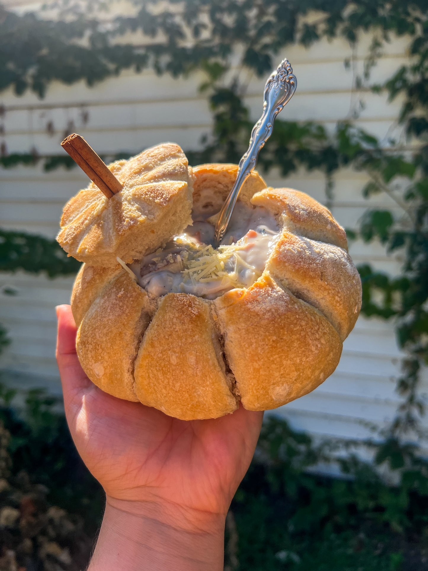 Original Pumpkin Sourdough Bread Bowls