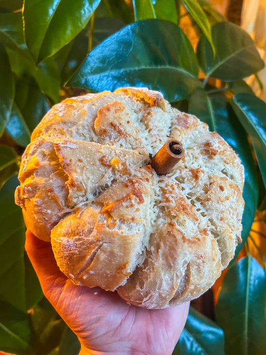 Large Sourdough Pumpkin Shape Loaf